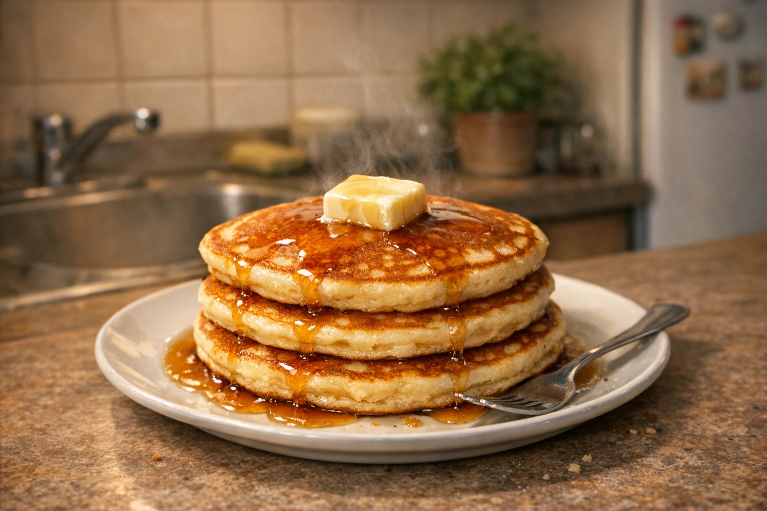 Americké palacinky (pancakes)