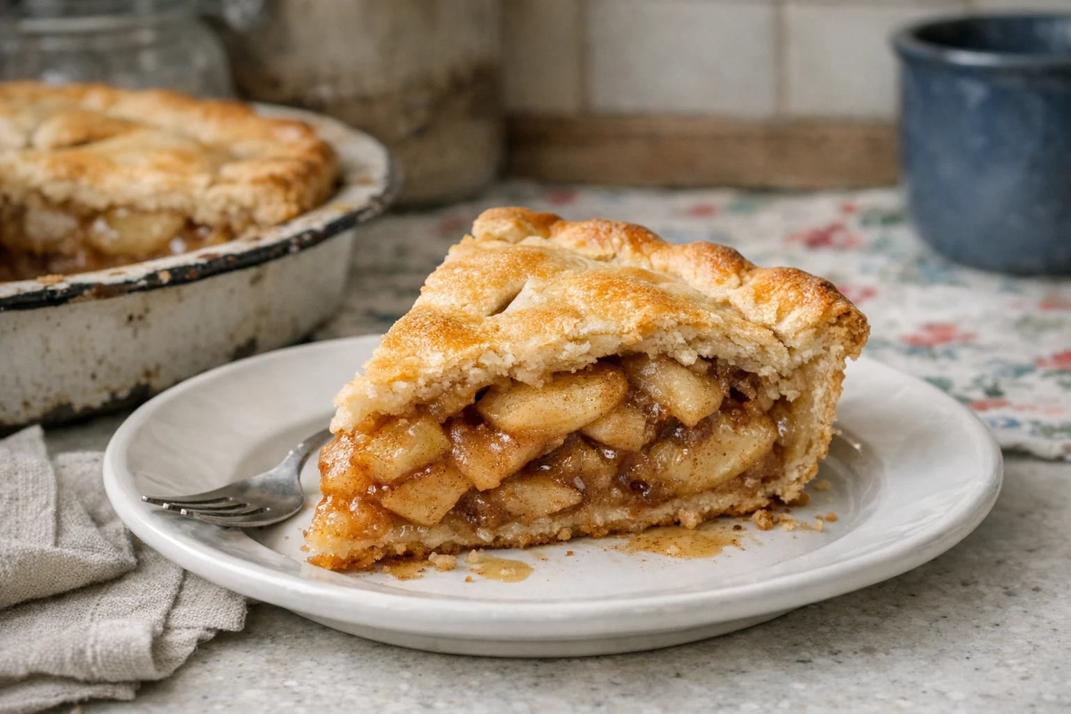 Americký jablkový koláč (Apple Pie)