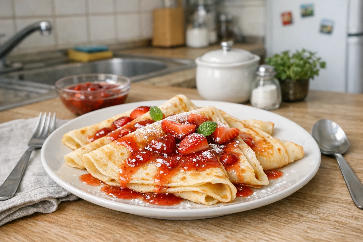 Bezlepkové palacinky