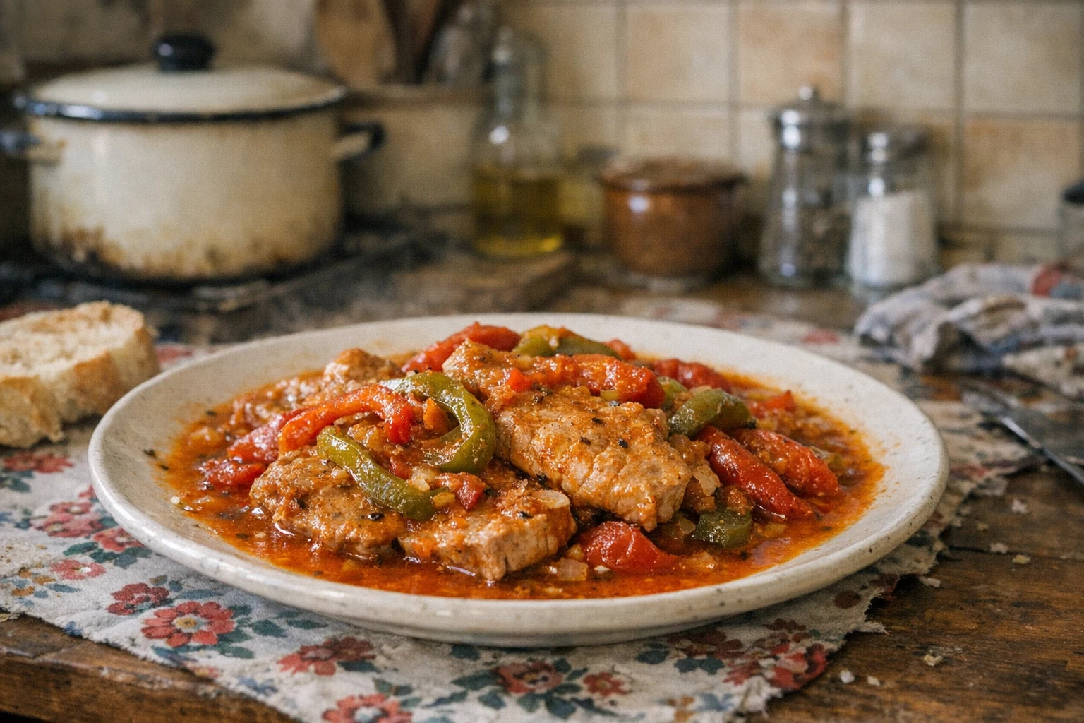 Bravčové karé na srbský spôsob