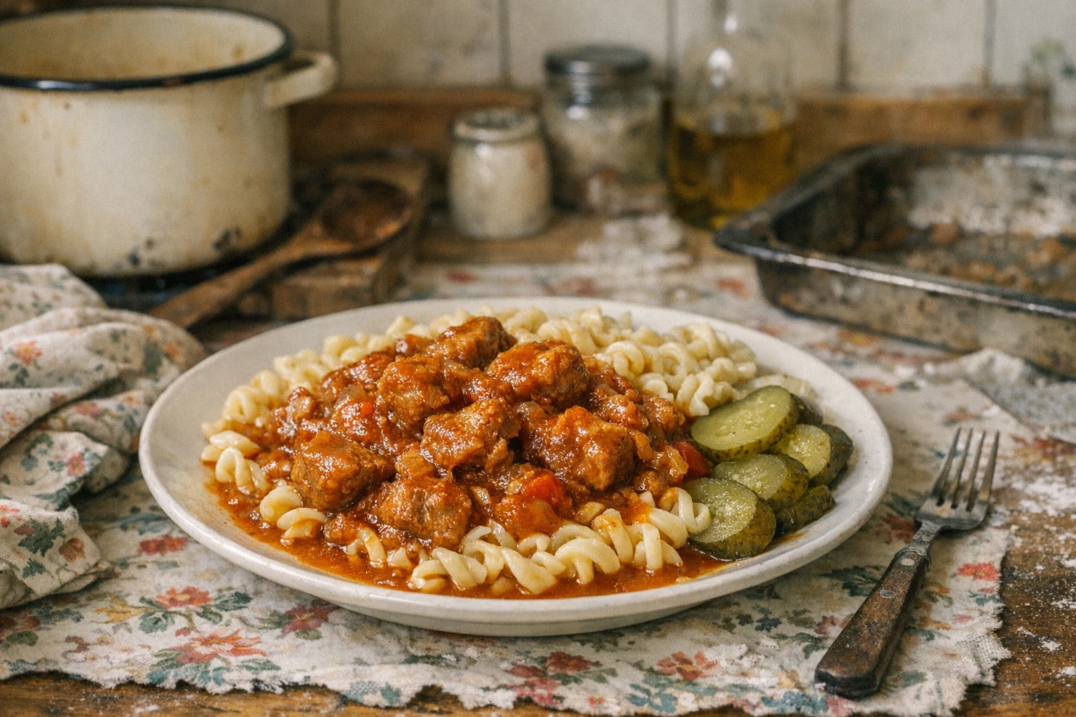 Bravčové stehno v hustej šťave