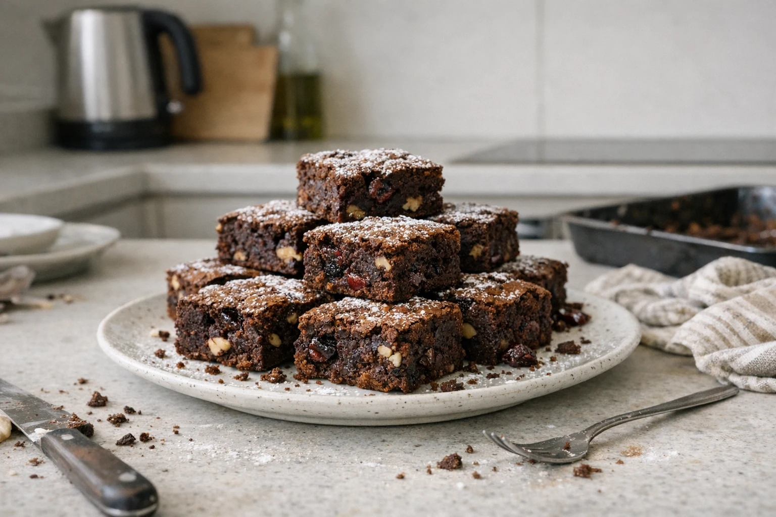 Brilantné brownies od Jamieho Olivera