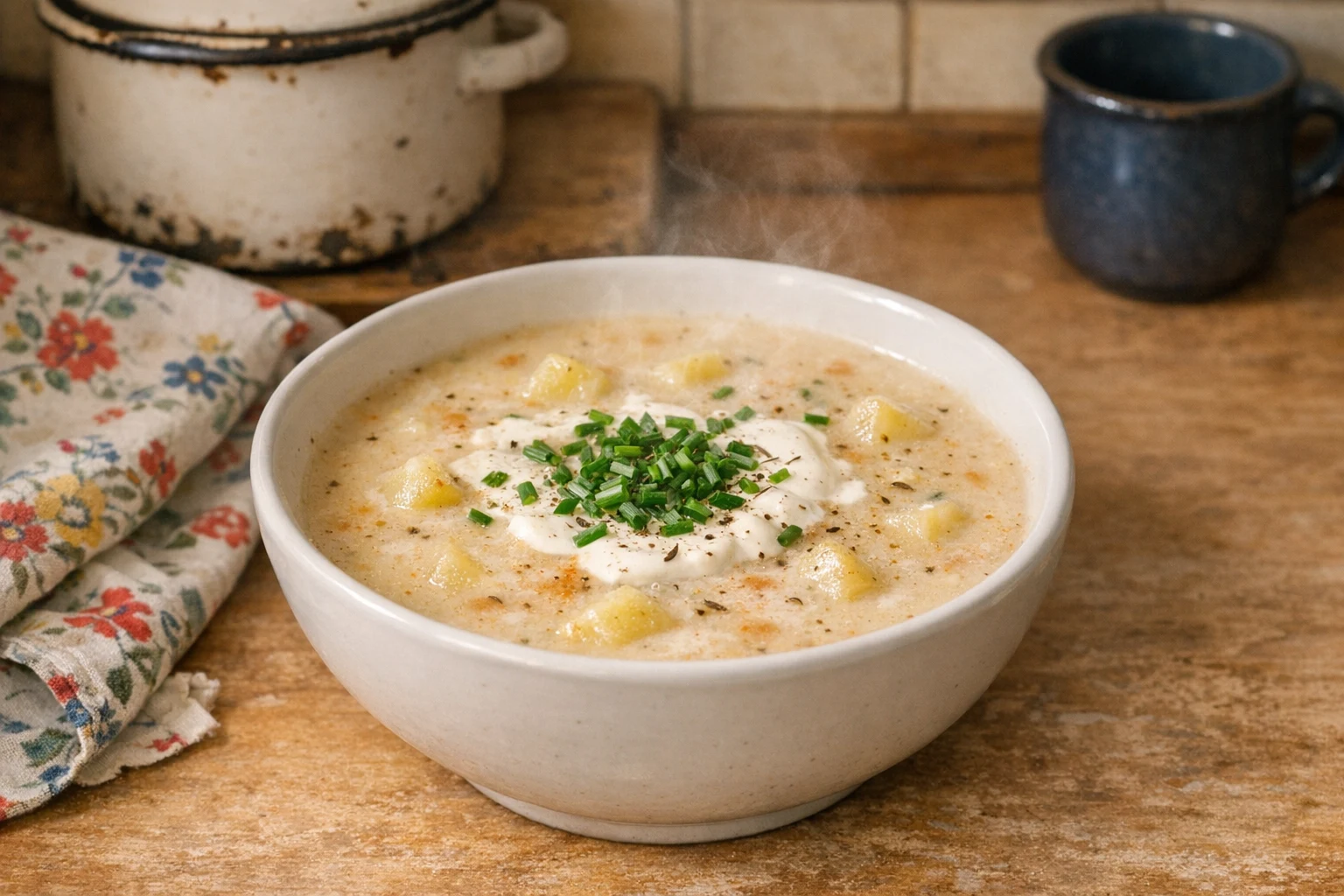 Bryndzová polievka demikát