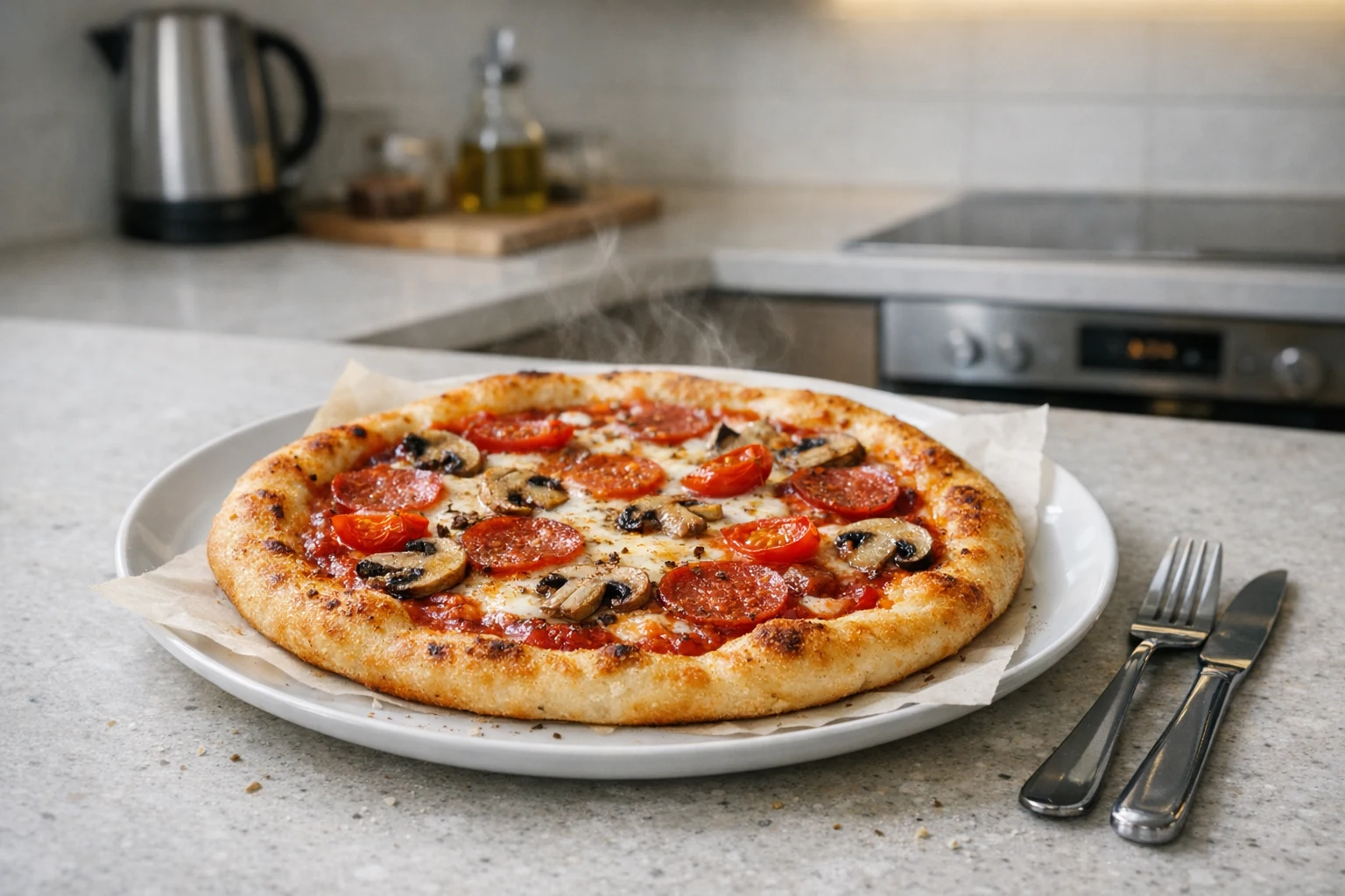 Cesto na bezlepkovú pizzu