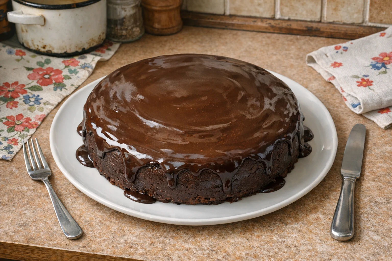 Čokoládová poleva Ganache