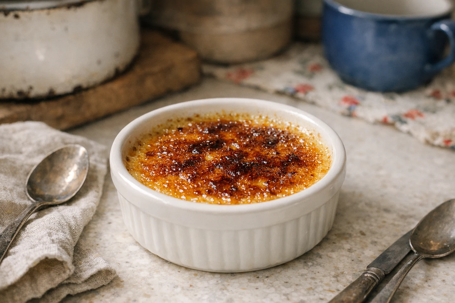 Crème brûlée