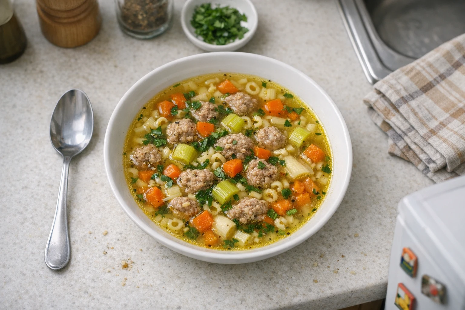 Domáca francúzska polievka