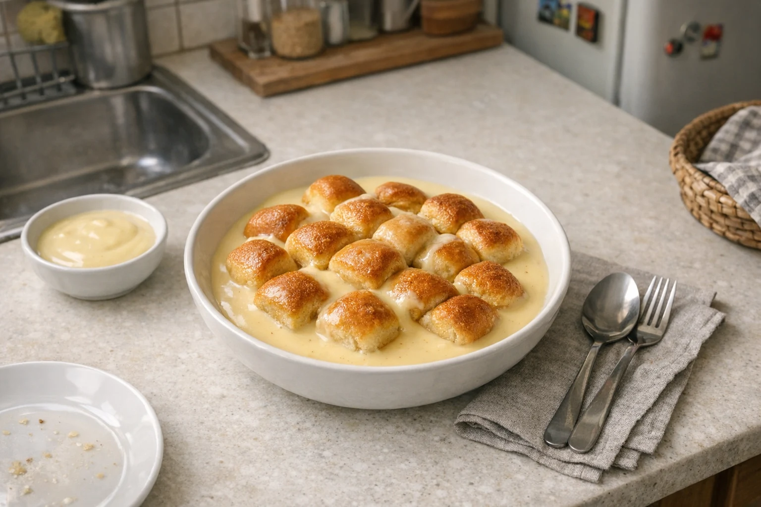 Domáce dukátové buchtičky