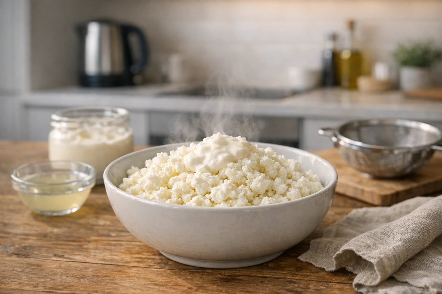 Domáci tvaroh