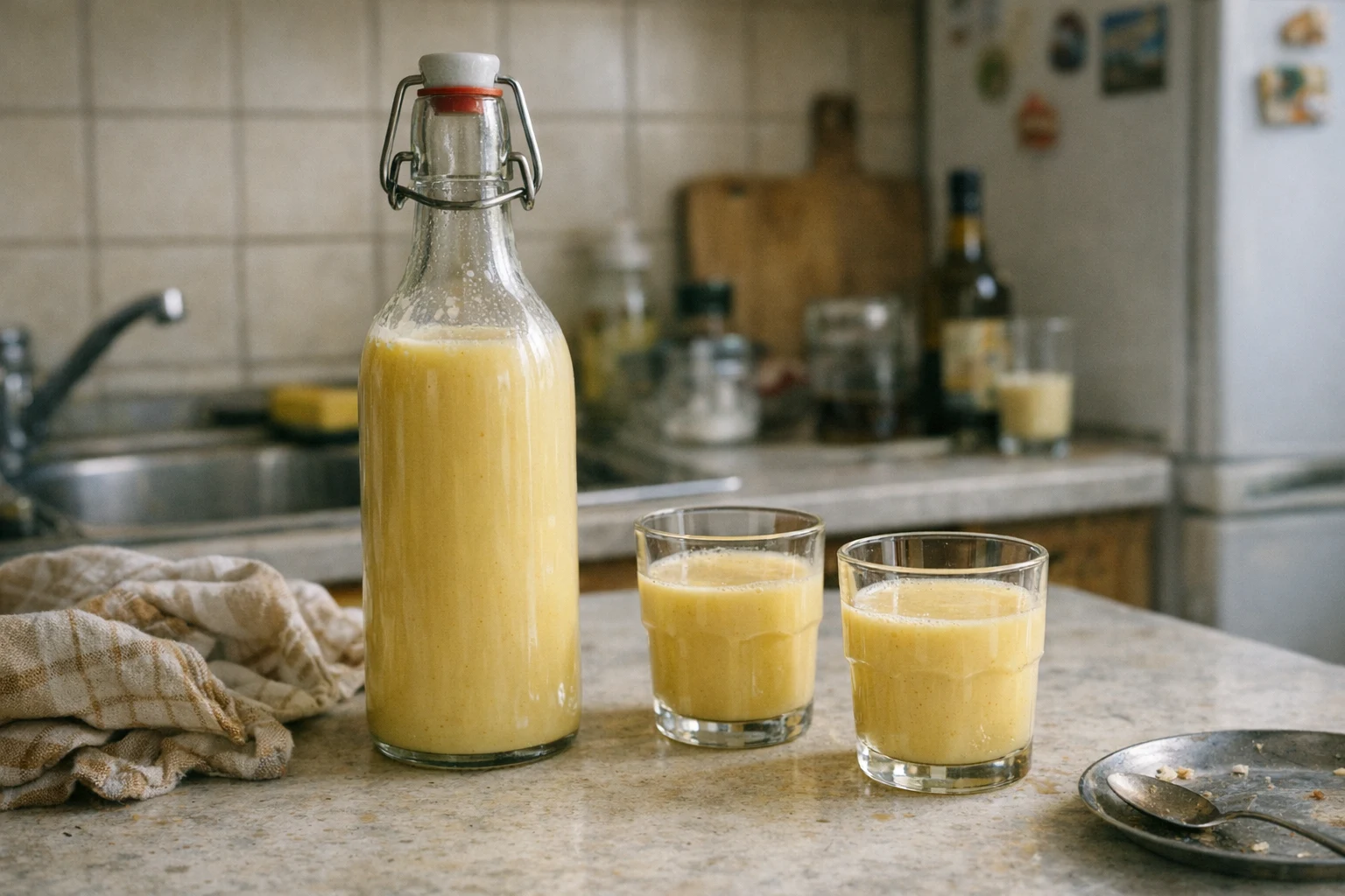 Domáci vaječný likér