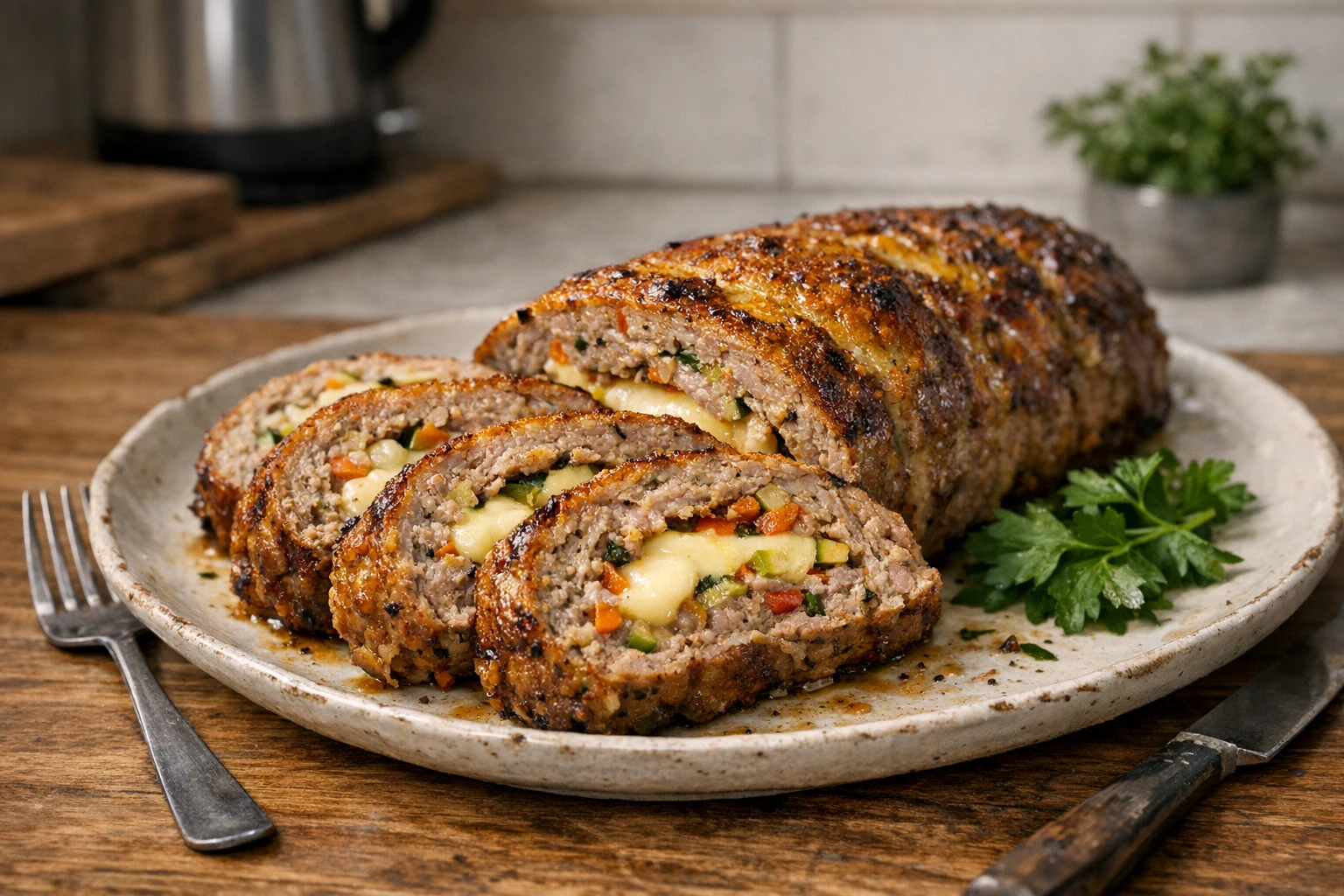 Fašírka pečená vcelku