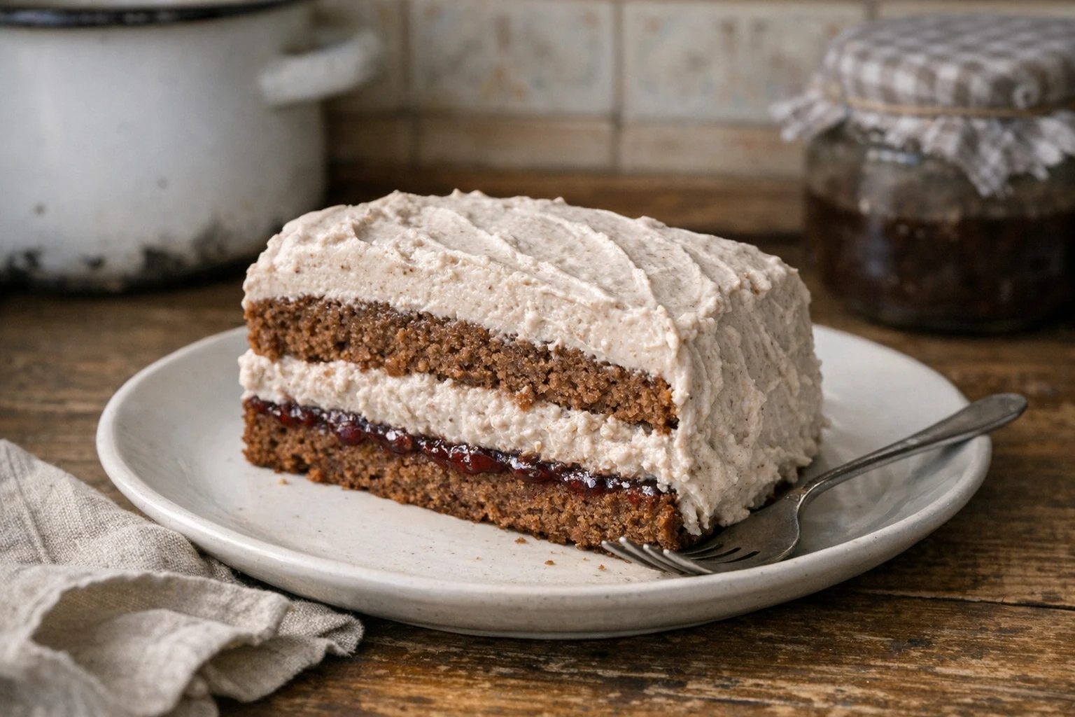 Gaštanová torta (bez múky a cukru)