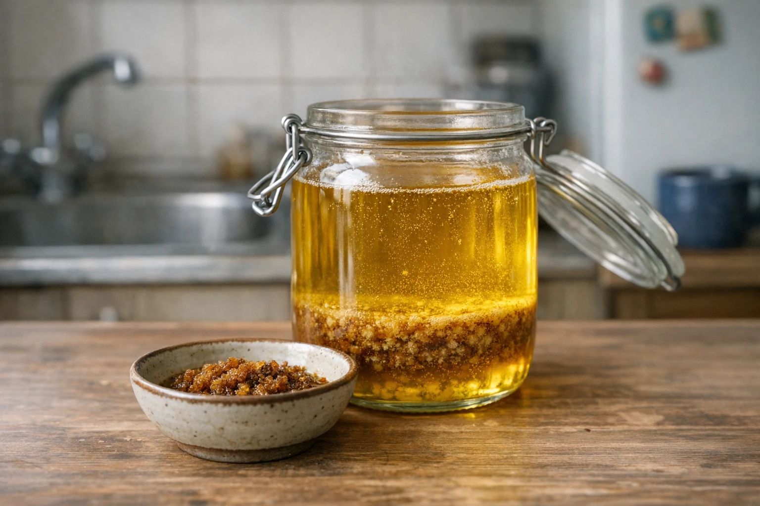 Ghee - prepustené maslo