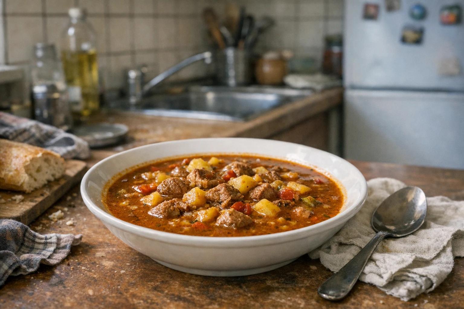 Gulášová polievka