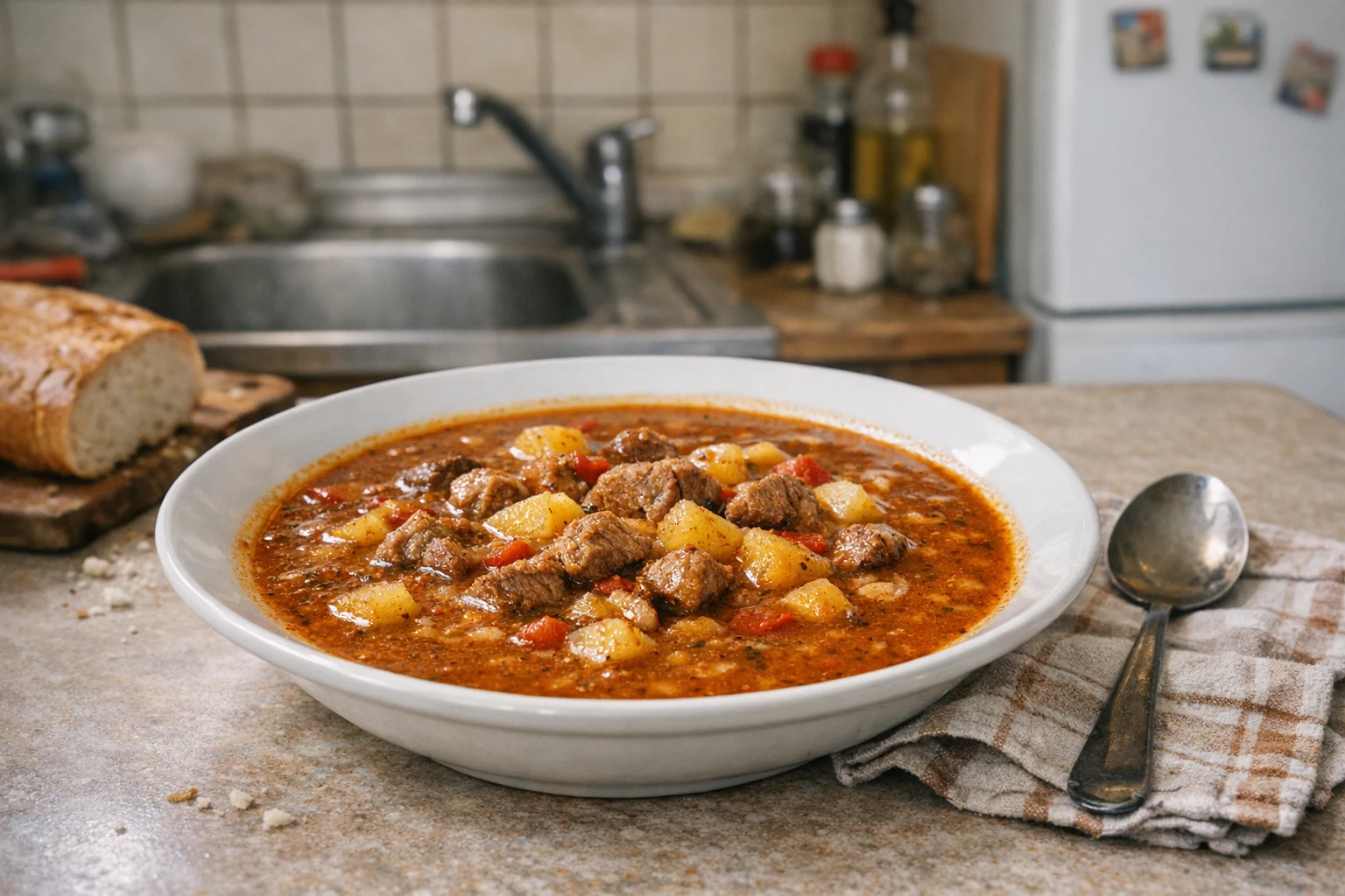 Gulášová polievka