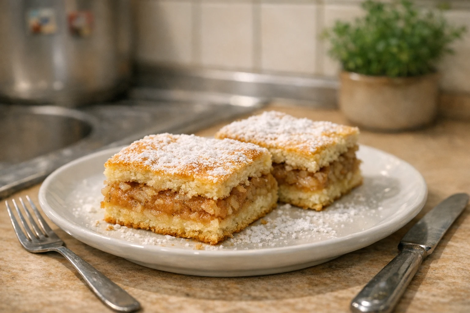 Hrnčekový jablčník