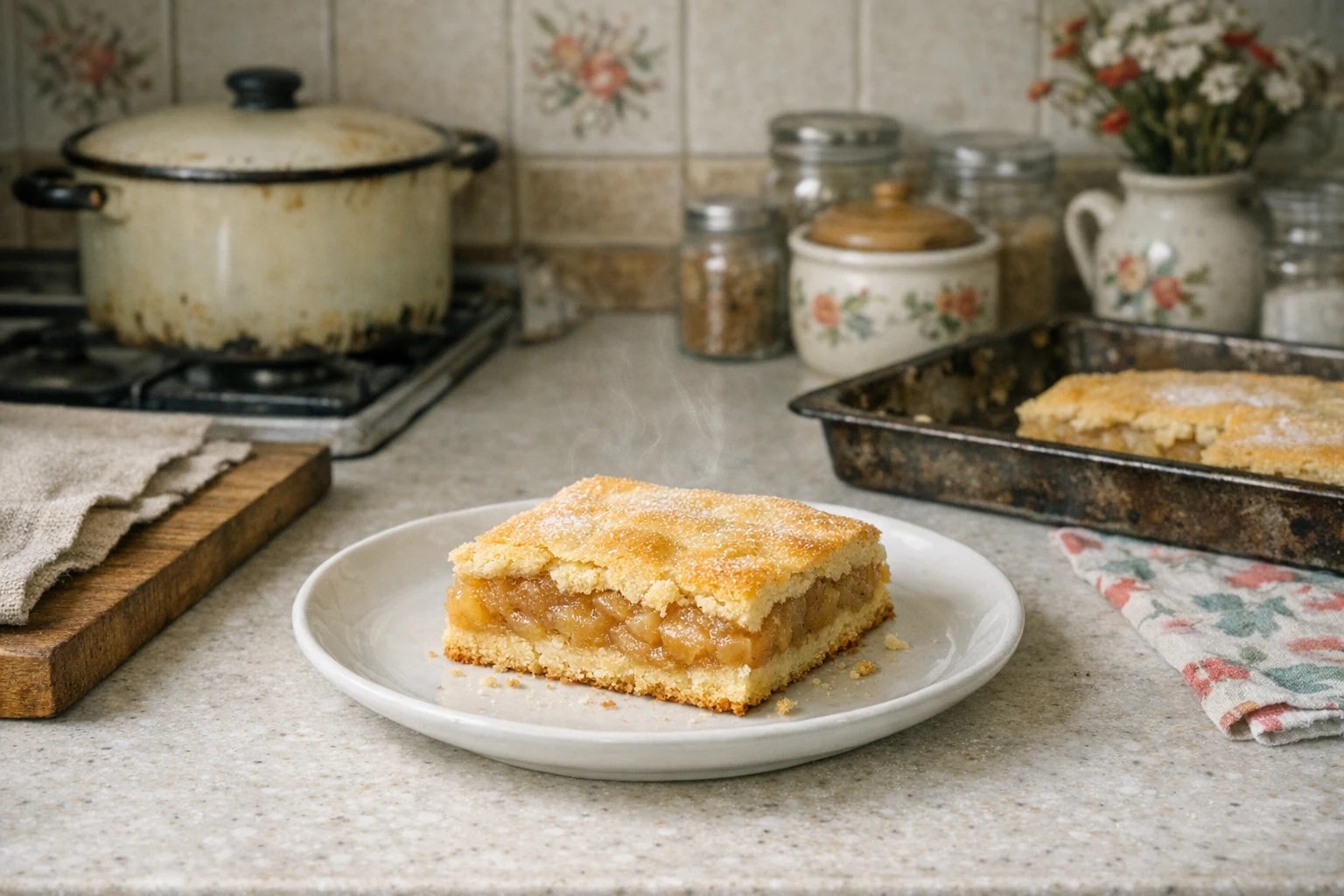 Jablkové pité (klasické)