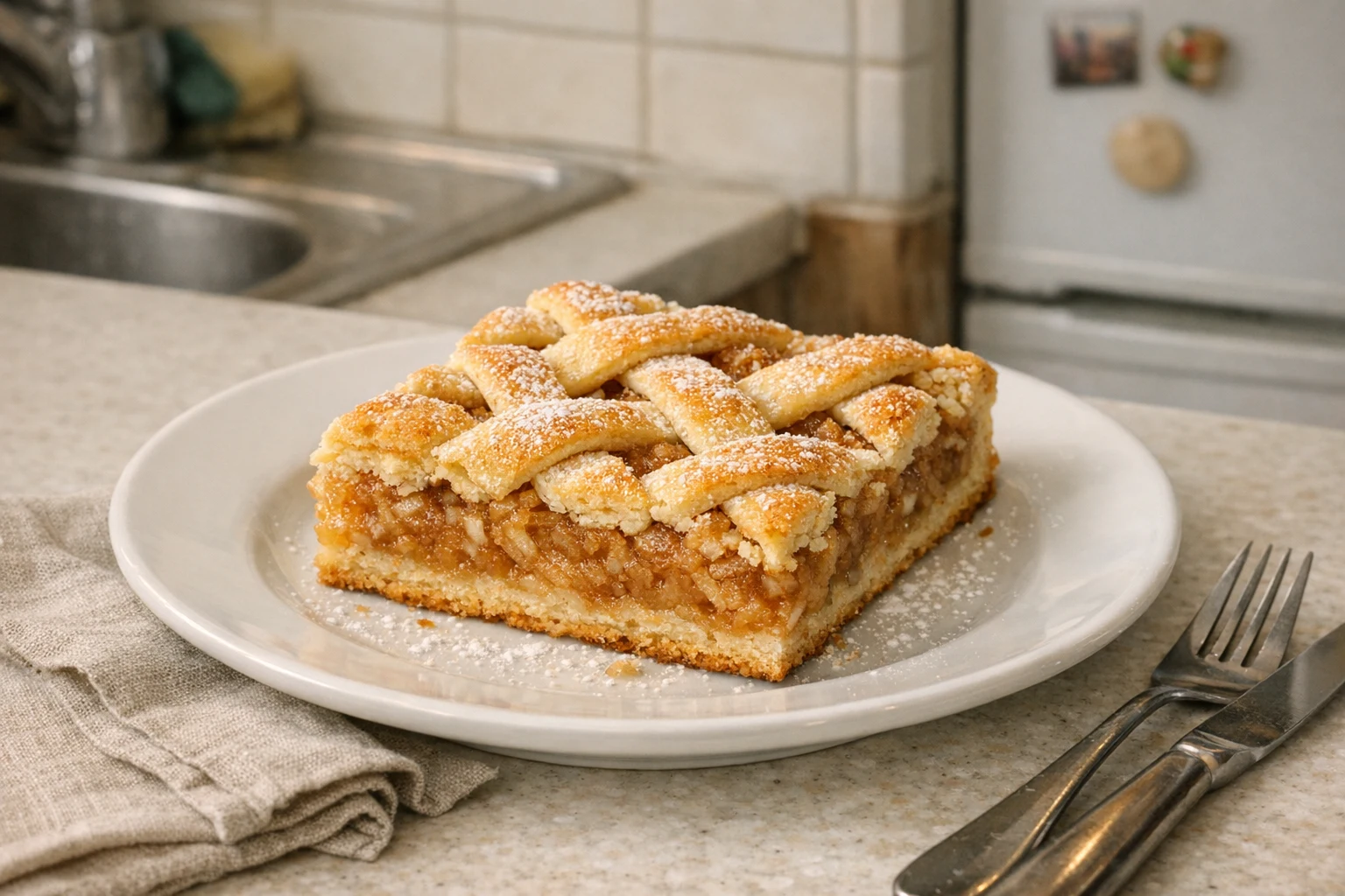 Jablkový mrežovník