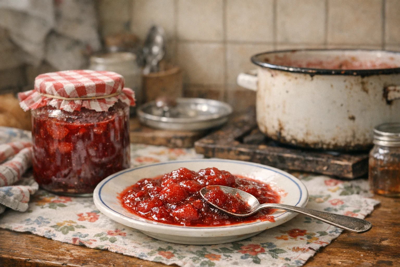 Jahodový džem