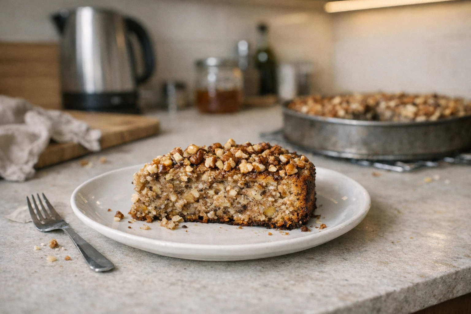 Koláč bez múky a cukru