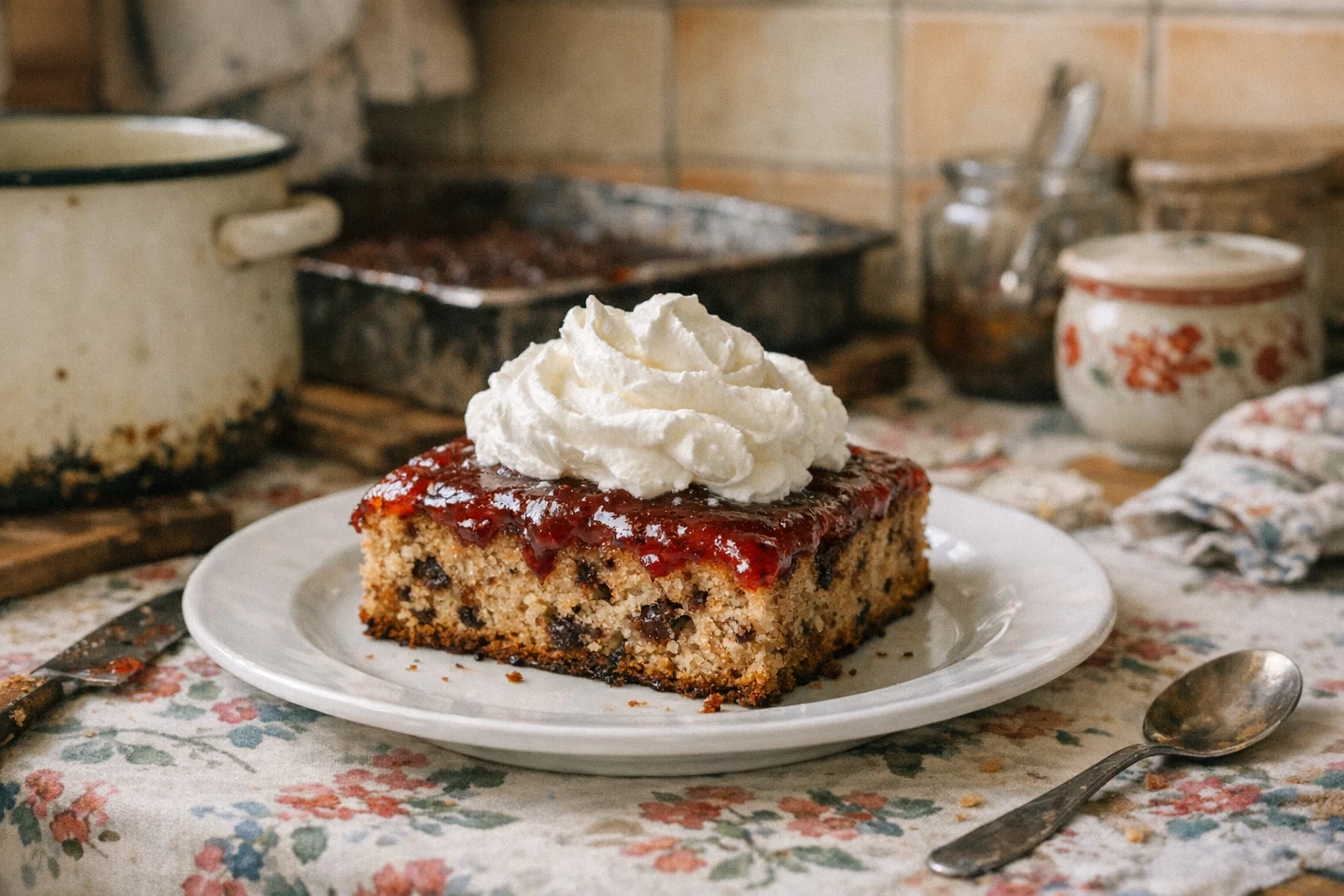 Koláč z kyslého mlieka