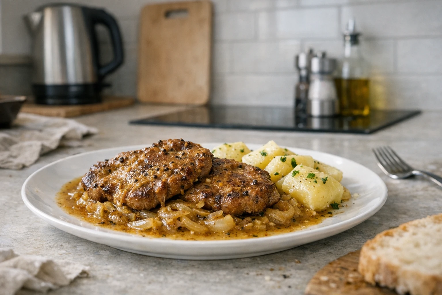 Krkovička na horčici