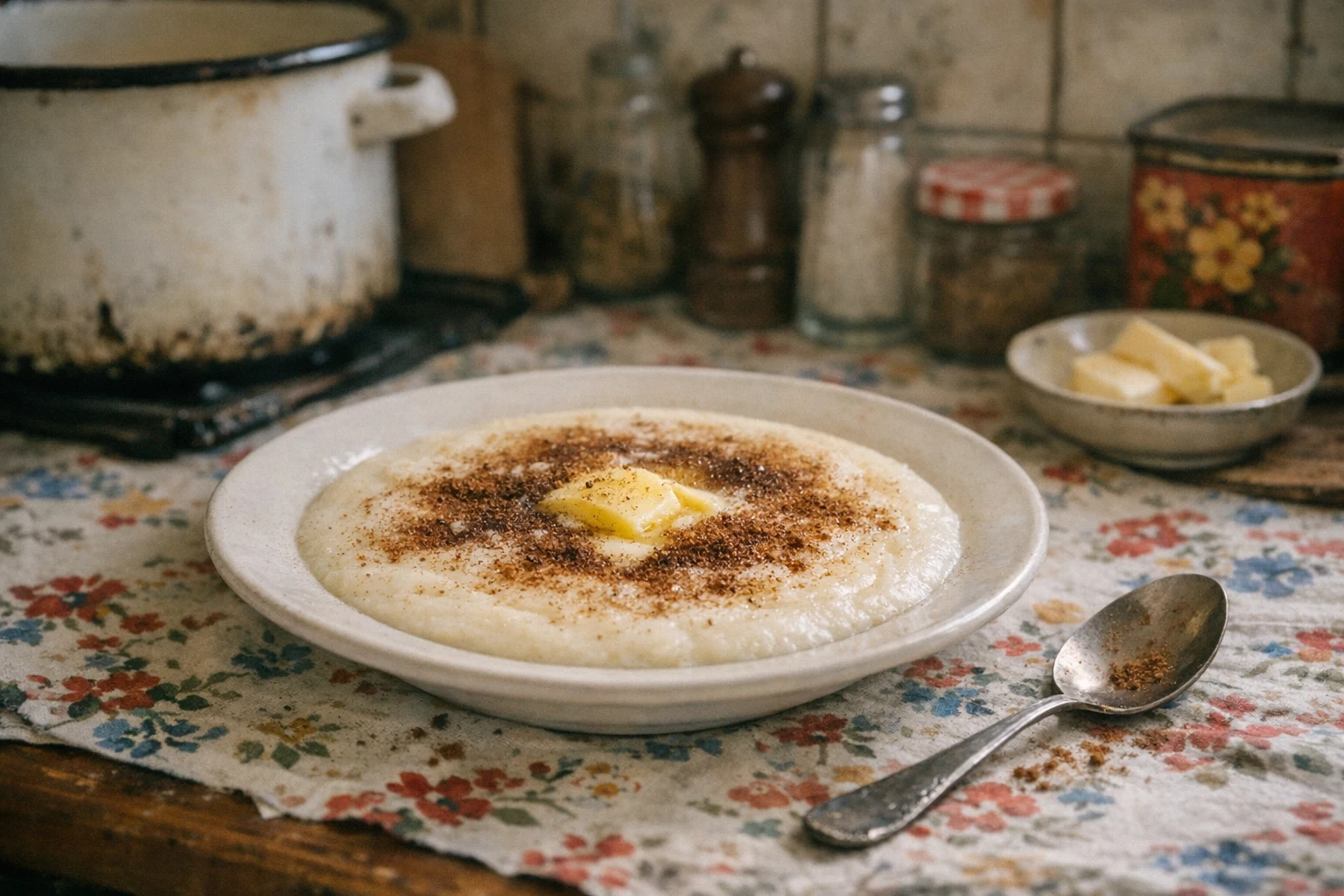 Krupicová kaša (spomienka na detstvo)