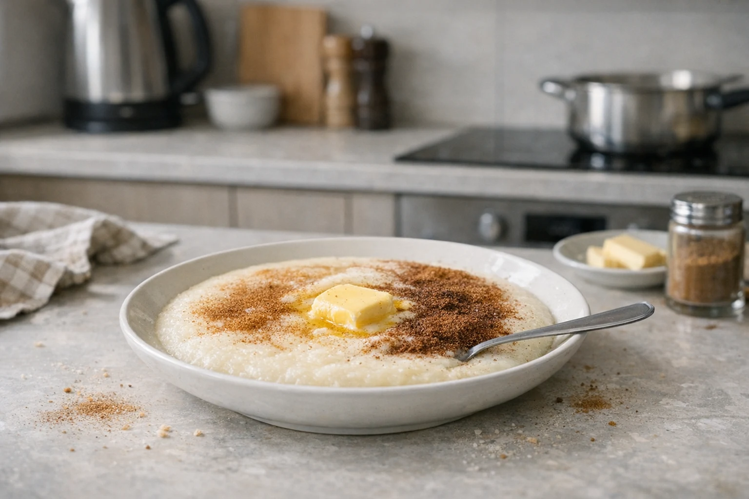 Krupicová kaša — spomienka na detstvo