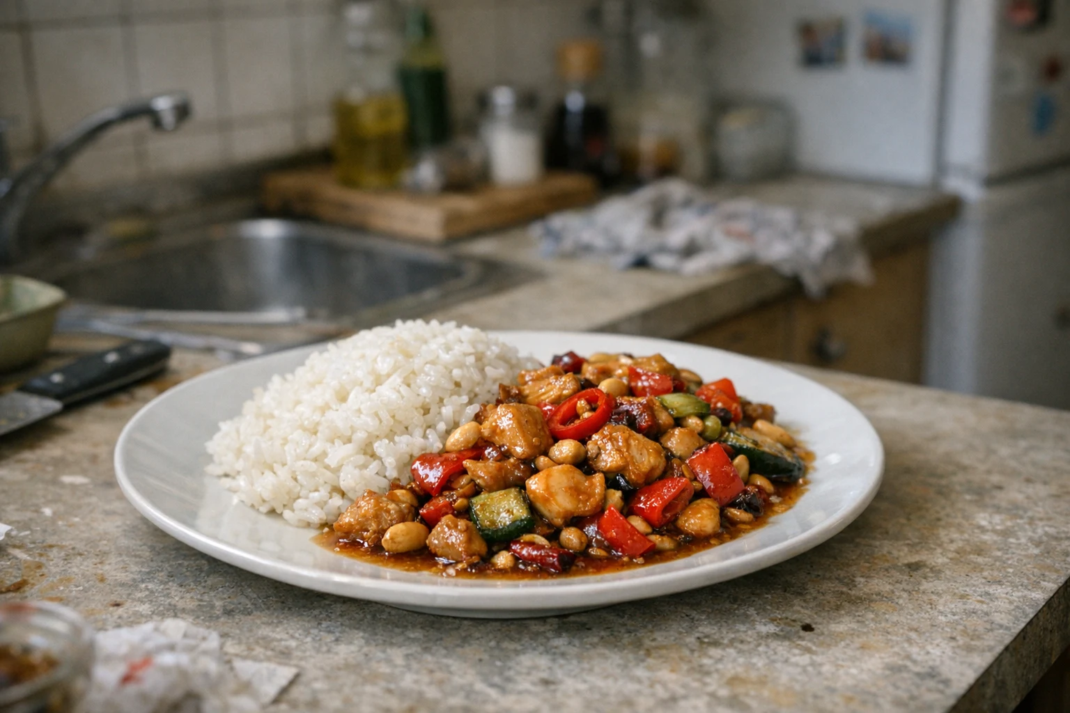 Kuracie Kung Pao
