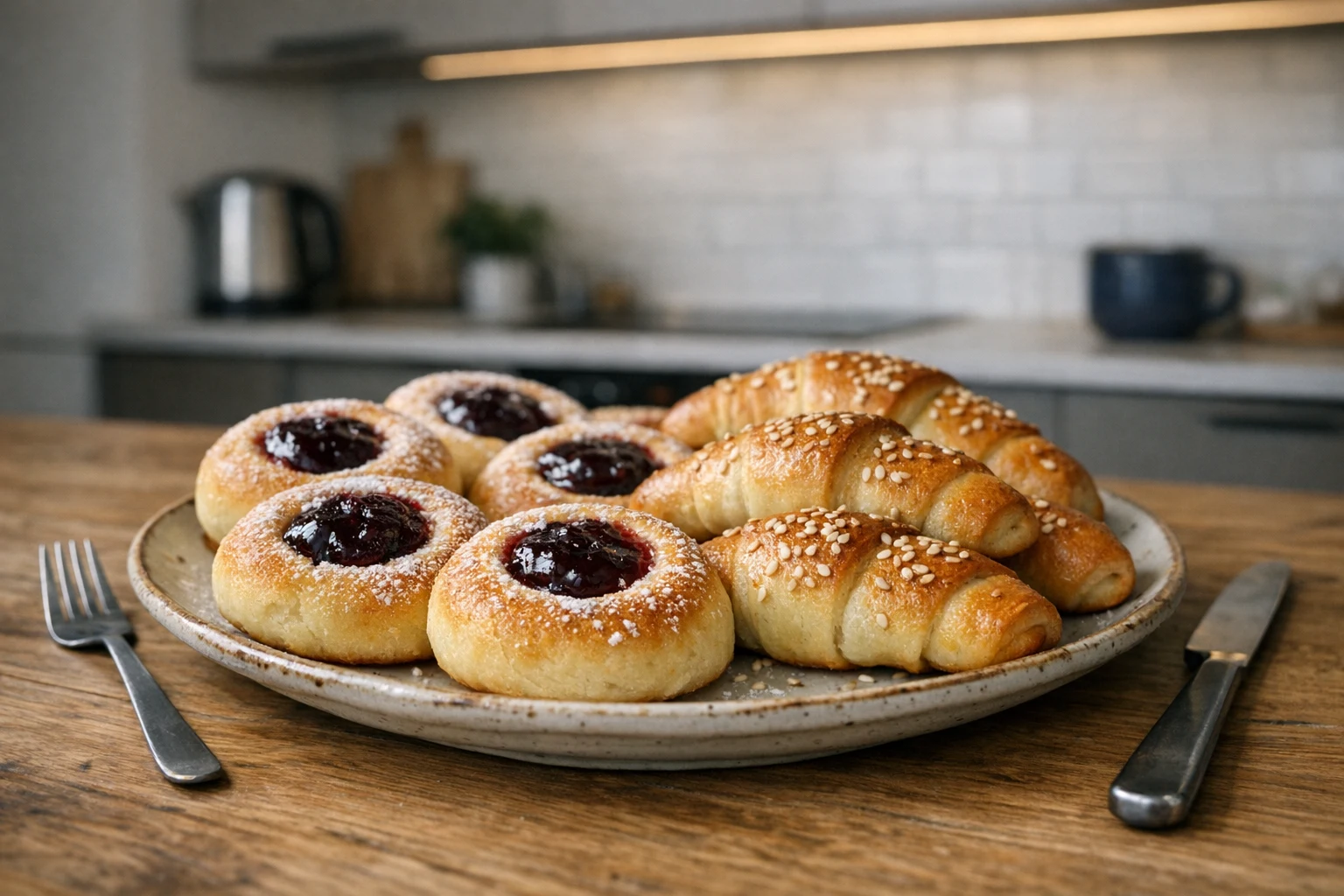 Kysnuté cesto (základný recept)