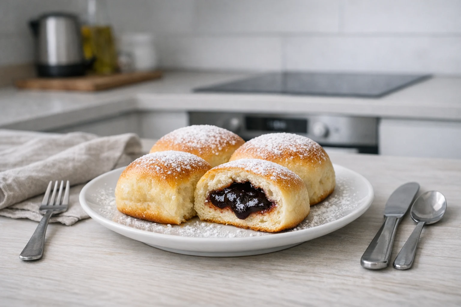 Lekvárové buchty (vatička)