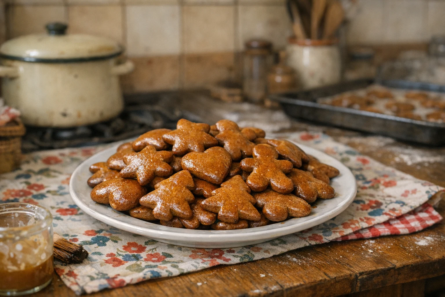 Mäkké vianočné perníčky