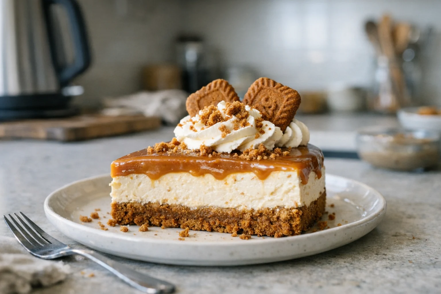 Nepečený cheesecake z Lotus sušienok