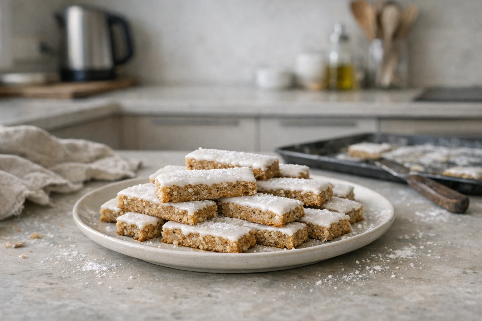 Orechové štangličky