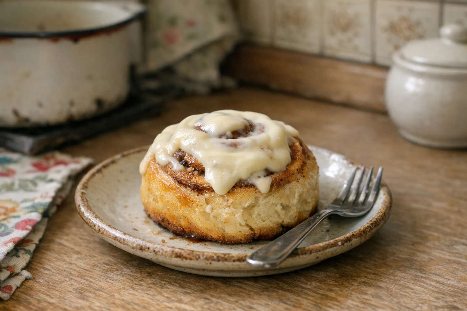 Osie hniezda s krémovou polevou