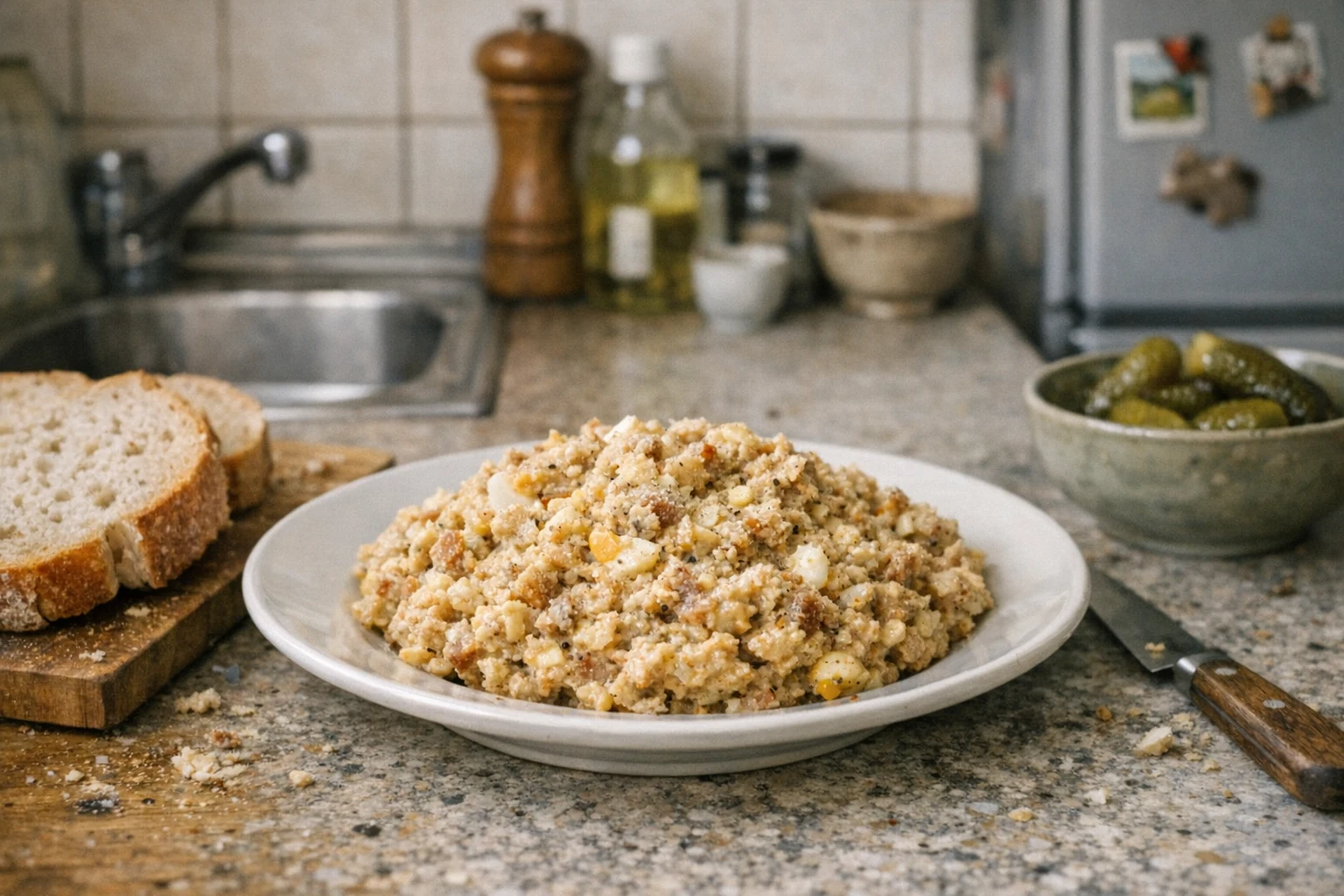 Oškvarková nátierka