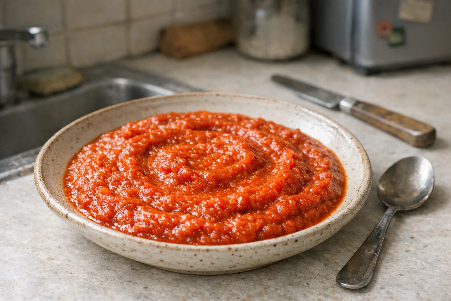 Papriková nátierka