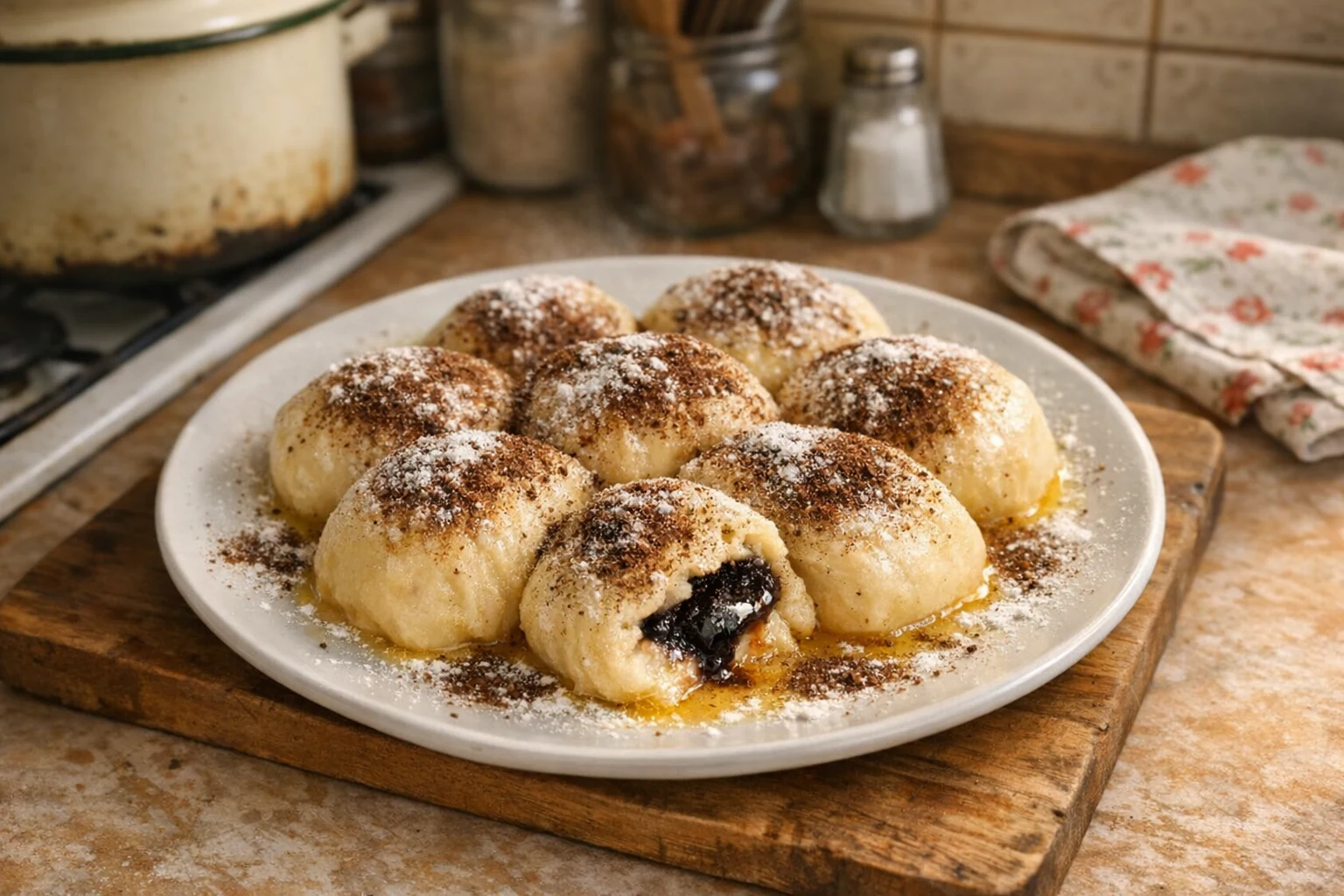 Parené buchty od babky