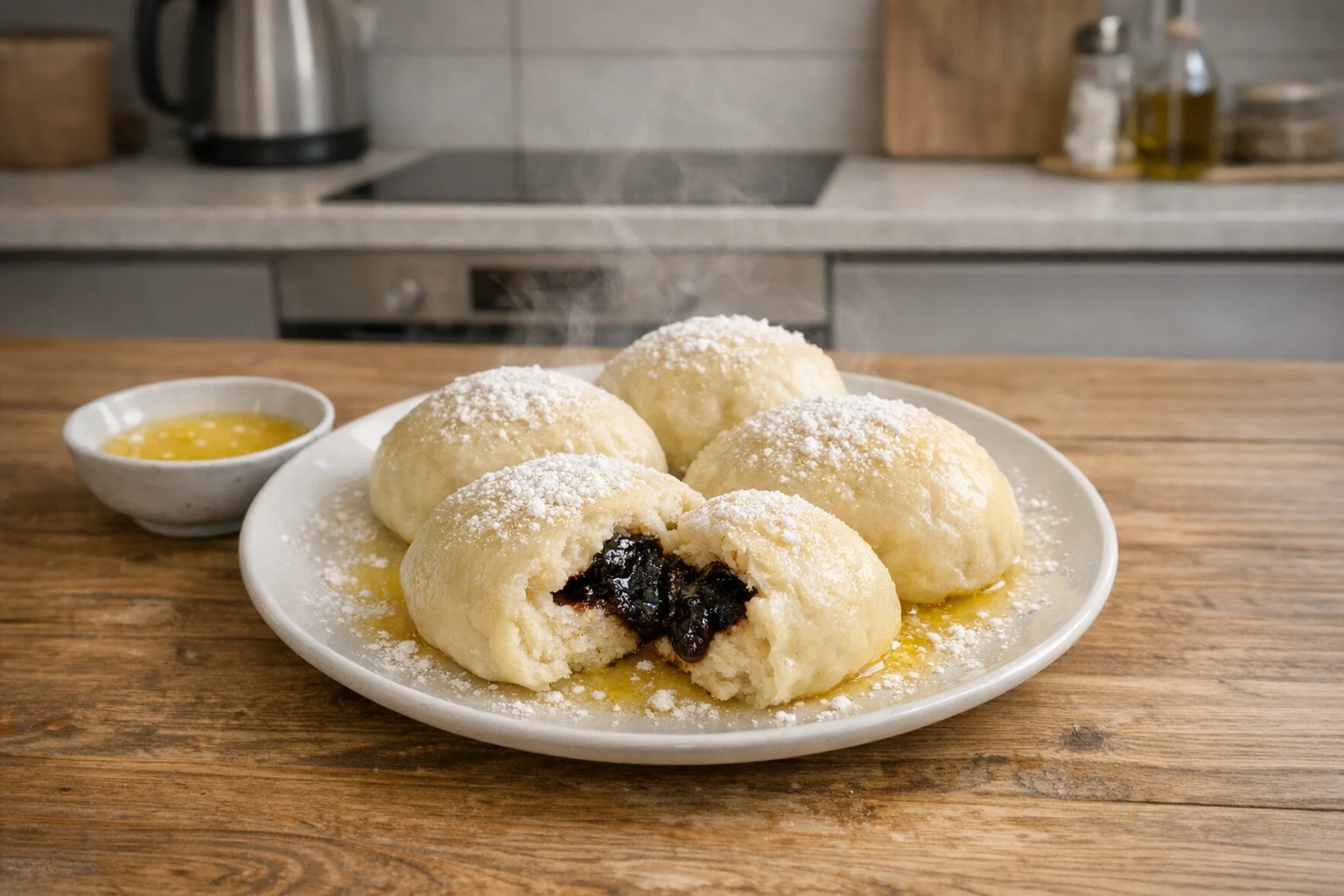 Parené buchty od babky