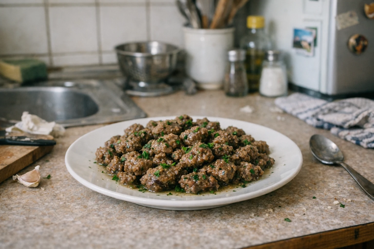 Pečeňové halušky