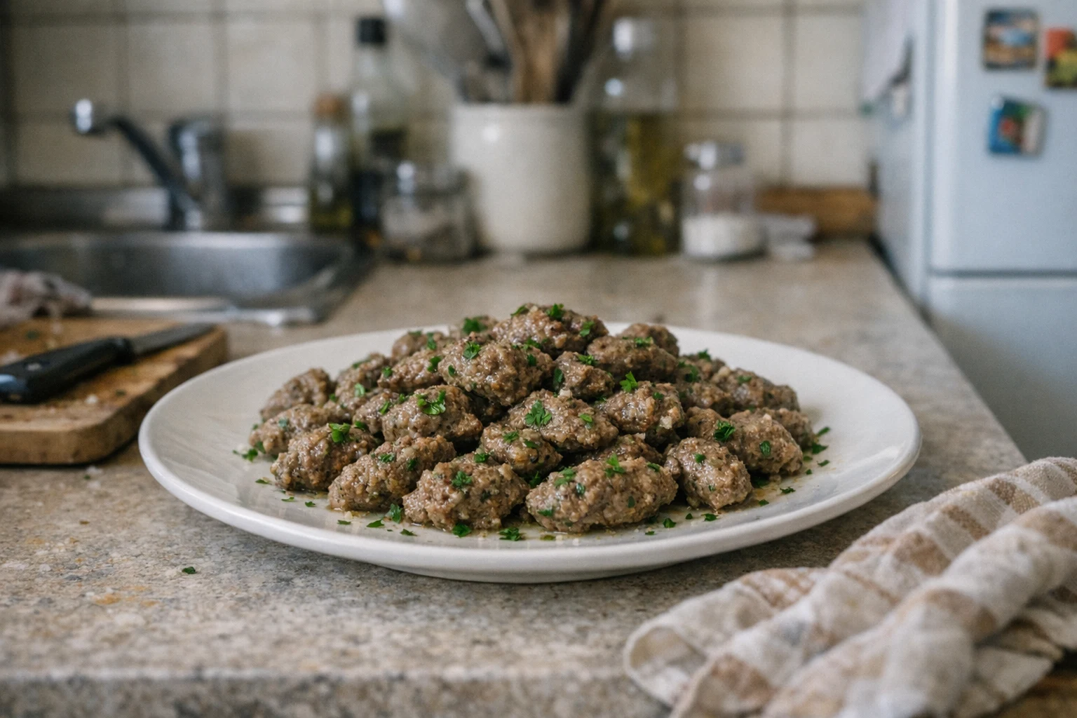 Pečeňové halušky