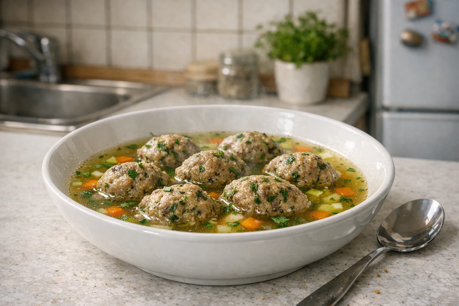 Pečeňové knedličky od mamky