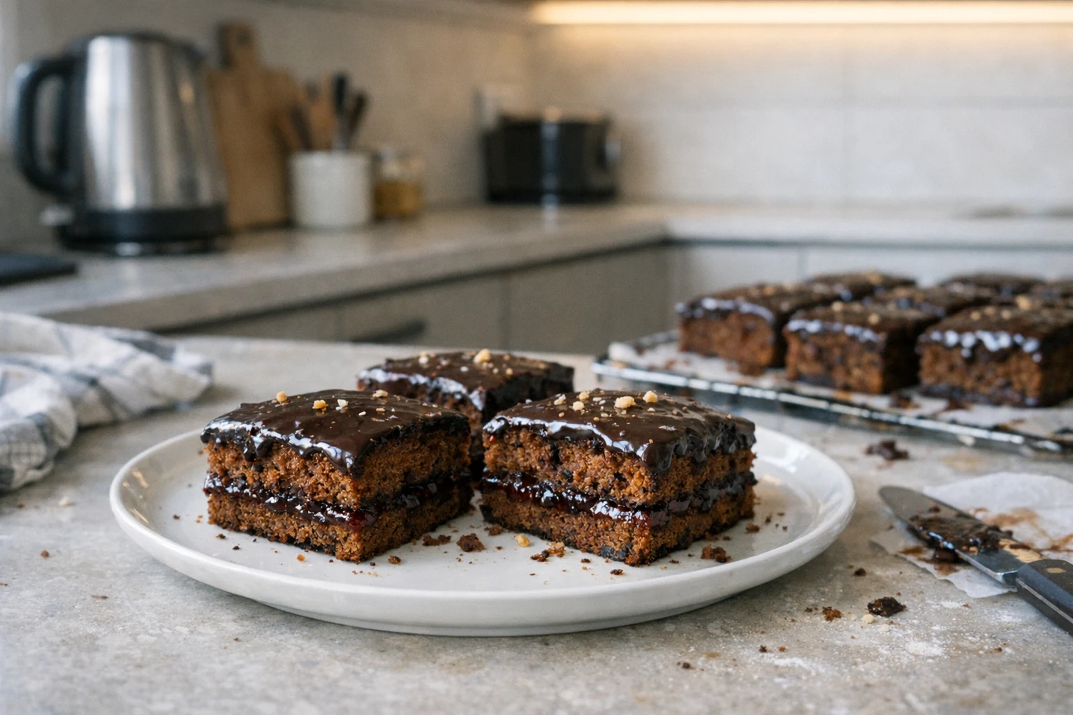 Rýchly hrnčekový perník