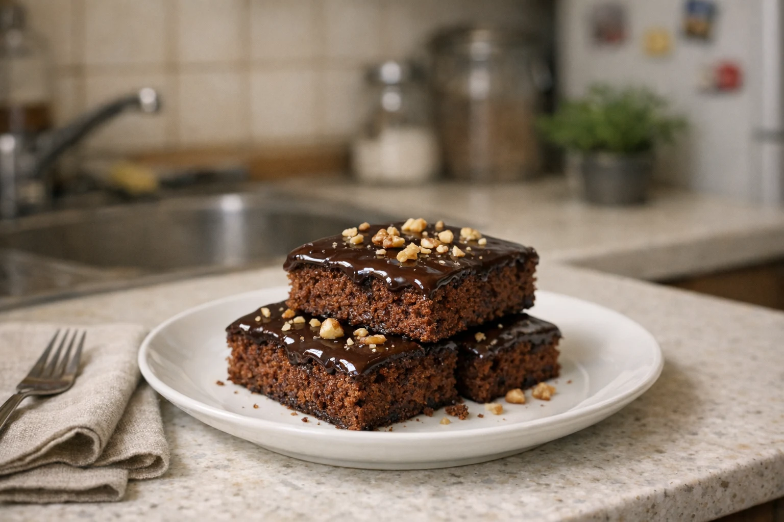 Rýchly nadýchaný perník