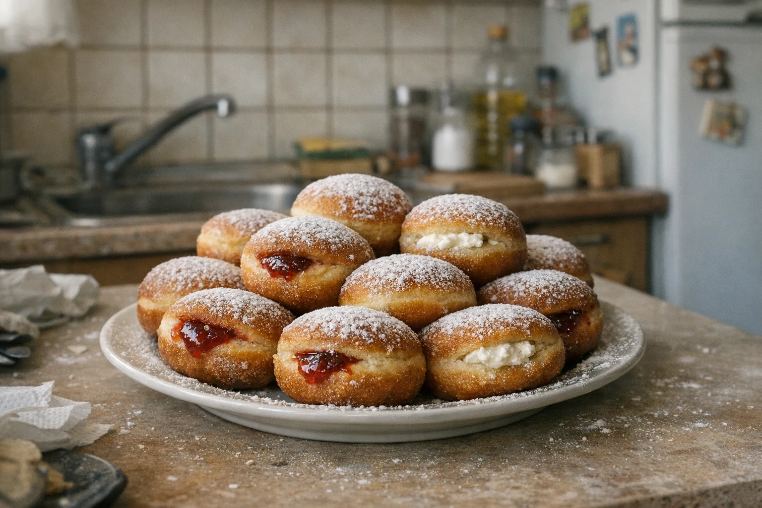 Šišky (mäkučké aj na druhý deň)