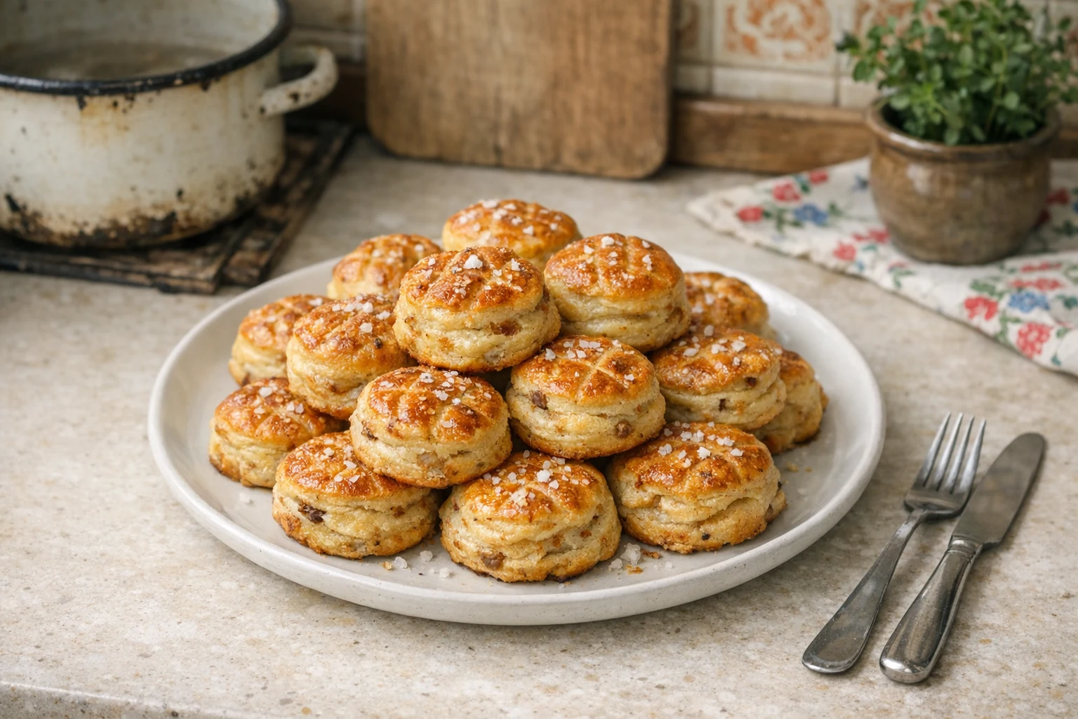 Škvarkové pagáčiky od babky