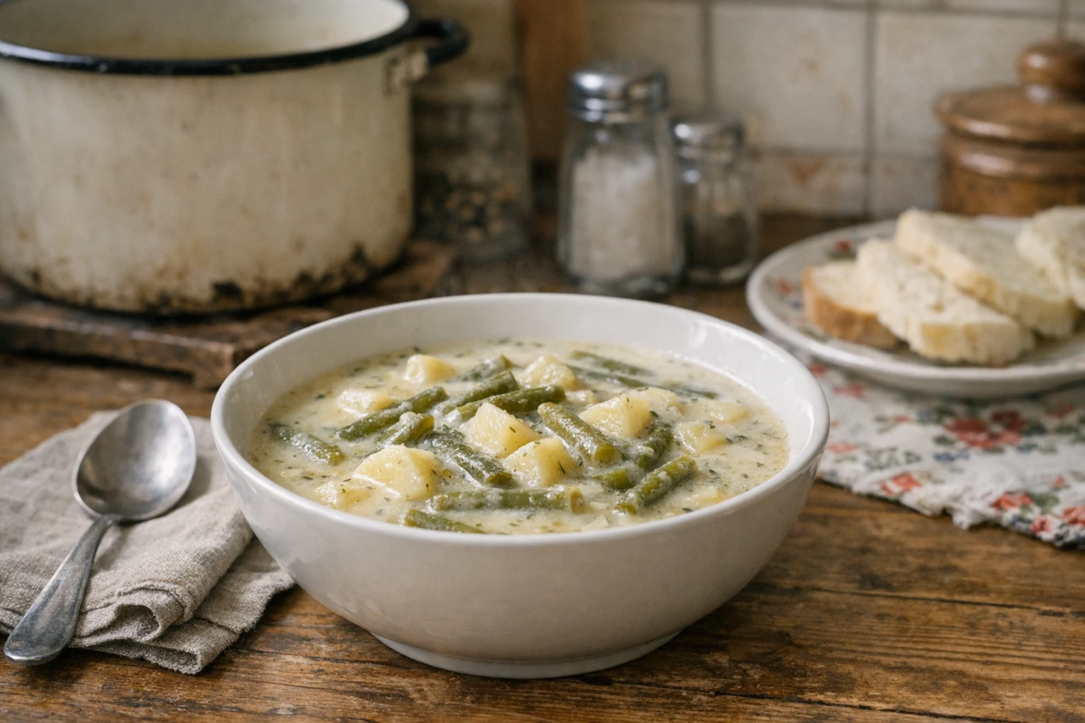 Struková polievka so smotanou