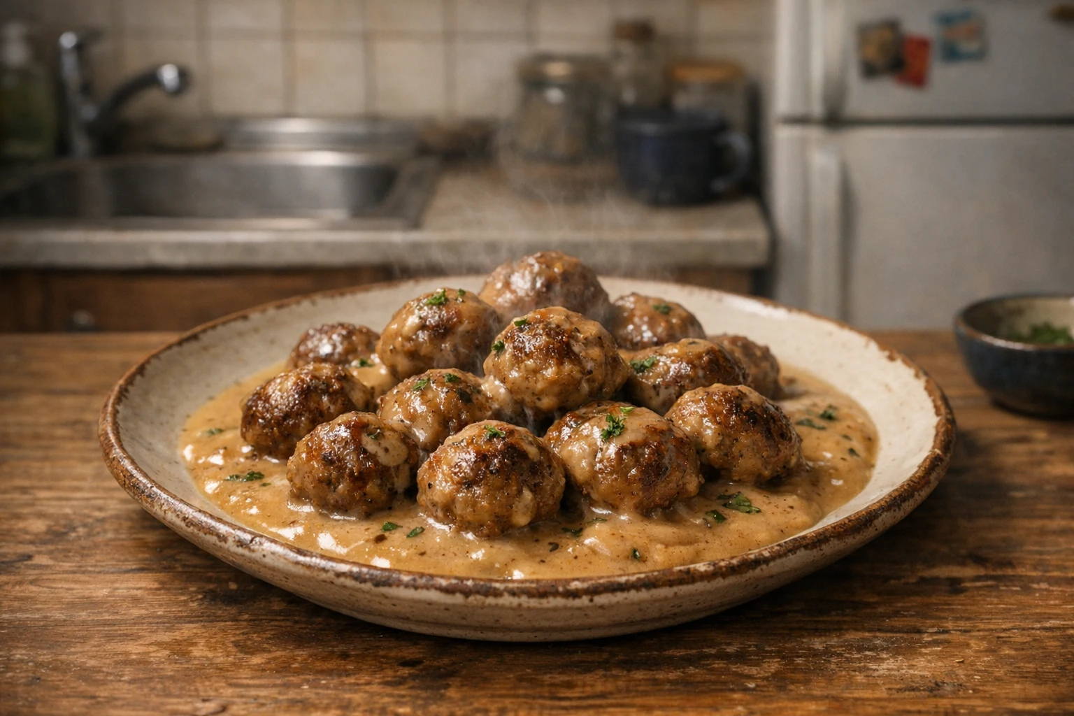 Švédske mäsové guľky (Köttbullar)