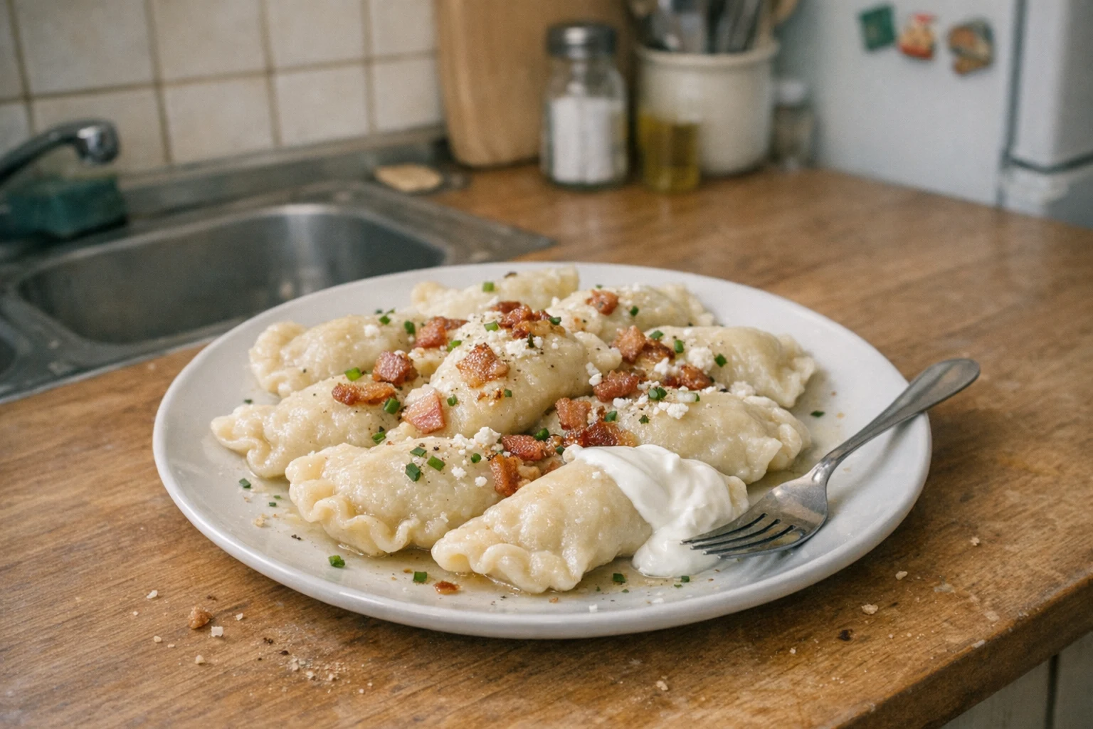 Univerzálne cesto na pirohy, taštičky, knedličky, širšie rezance a rôzne cestoviny