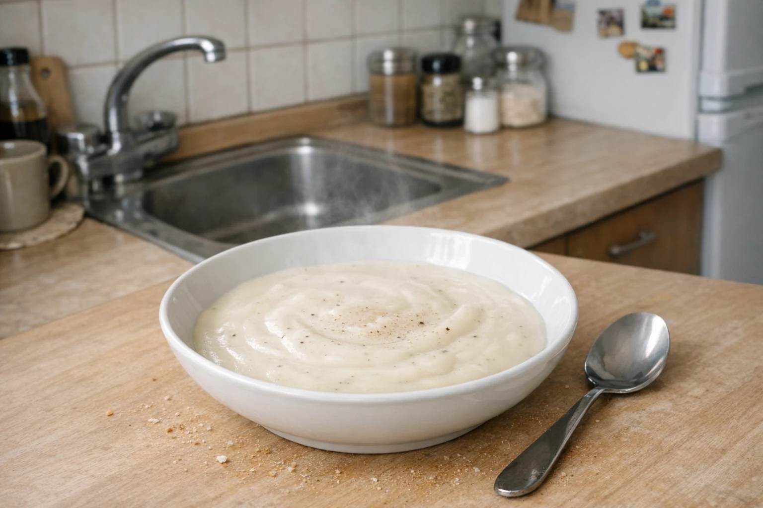 Základná bešamelová omáčka